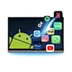 11.6 Inch 4K Android Car Headrest Monitor IPS Full Touch Screen WiFi Rear Seat Entertainment